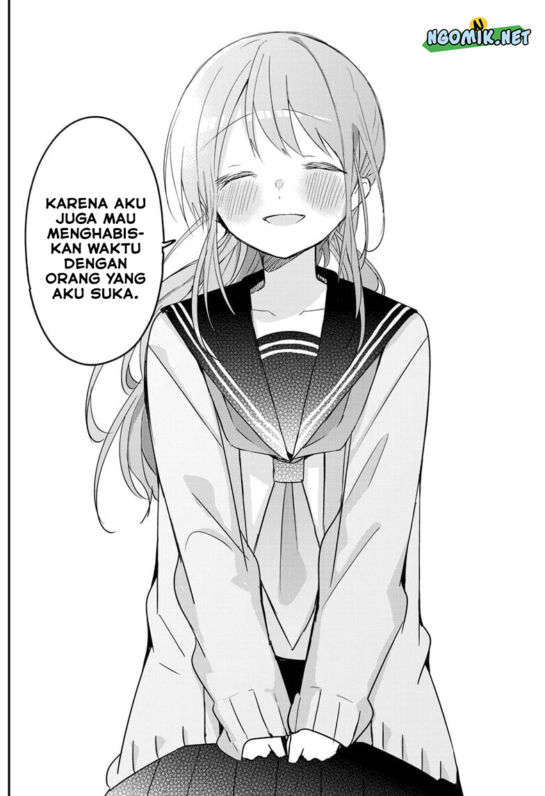Kubo-san wa Boku (Mobu) wo Yurusanai Chapter 115 Gambar 9